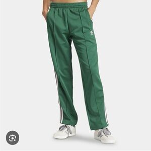 Adidas green  originals sst classic track pant